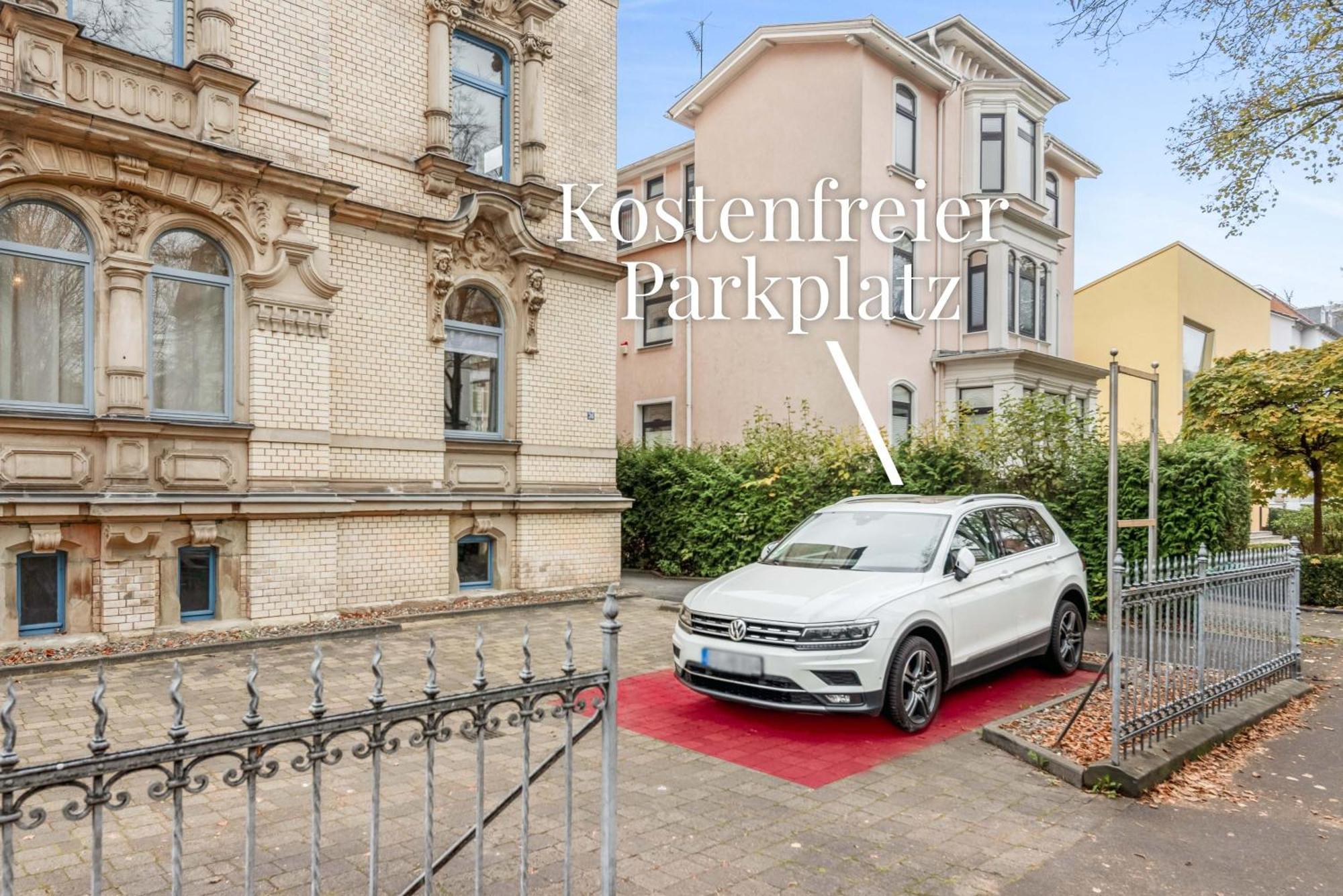 Neu! Einzigartige Stadtvilla, Super Lage, Parkplatz Coburg Exterior foto