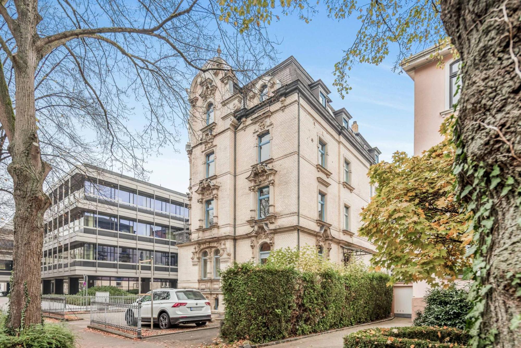 Neu! Einzigartige Stadtvilla, Super Lage, Parkplatz Coburg Exterior foto
