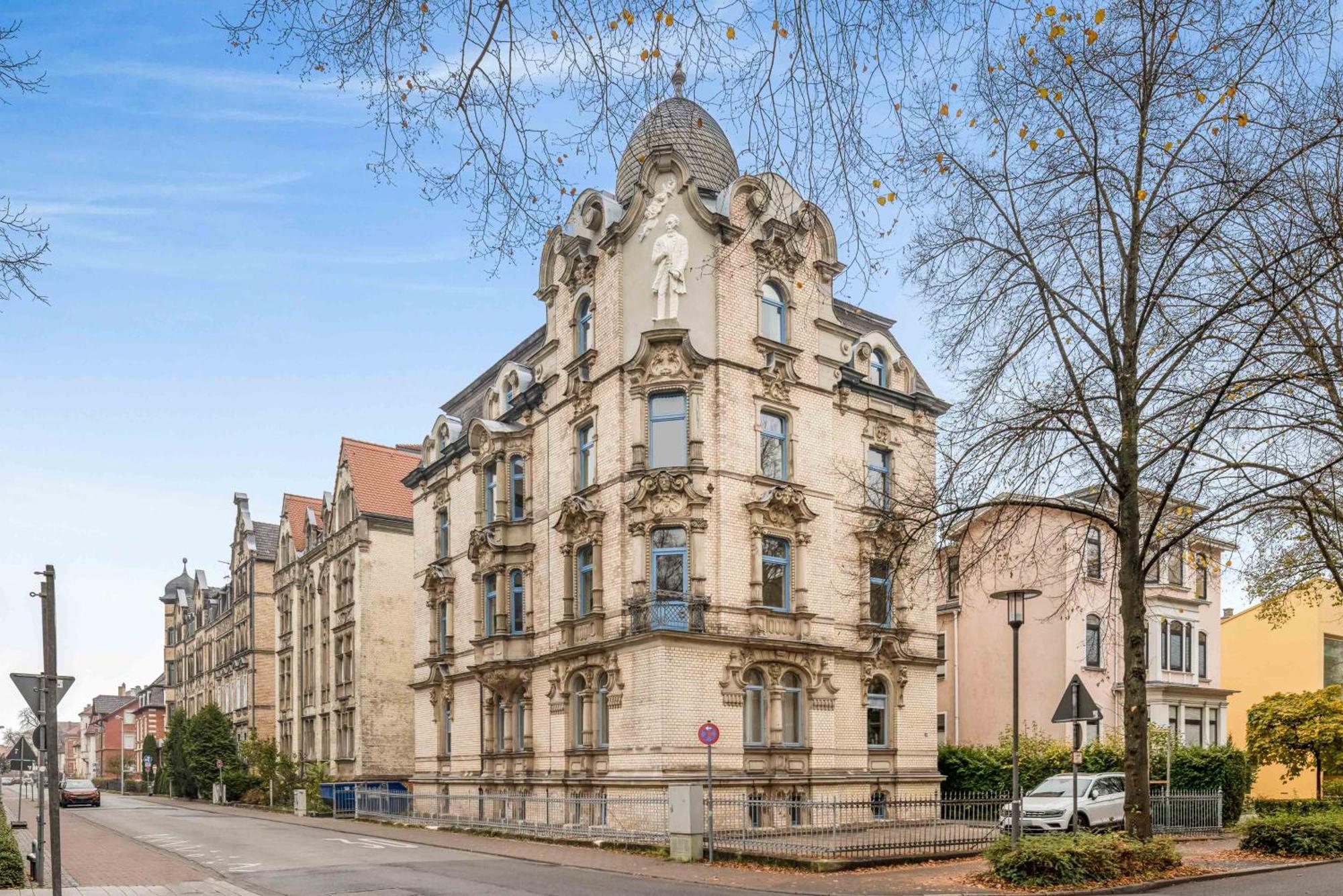 Neu! Einzigartige Stadtvilla, Super Lage, Parkplatz Coburg Exterior foto